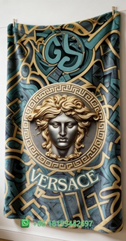 Versace Throw Blankets